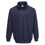 Felpa Sorrento Collo Zip