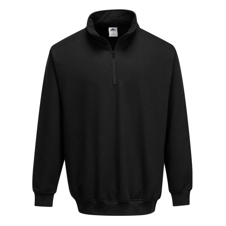 Felpa Sorrento Collo Zip - immagine 2