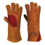 Guanto da saldatura rinforzato