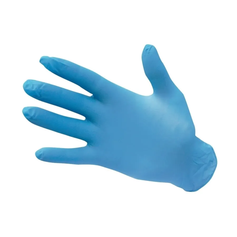 Guanto monouso in nitrile senza polvere (Pk100) - immagine 1