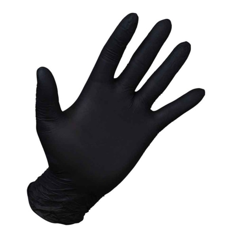 Guanto monouso in nitrile senza polvere (Pk100) - immagine 2