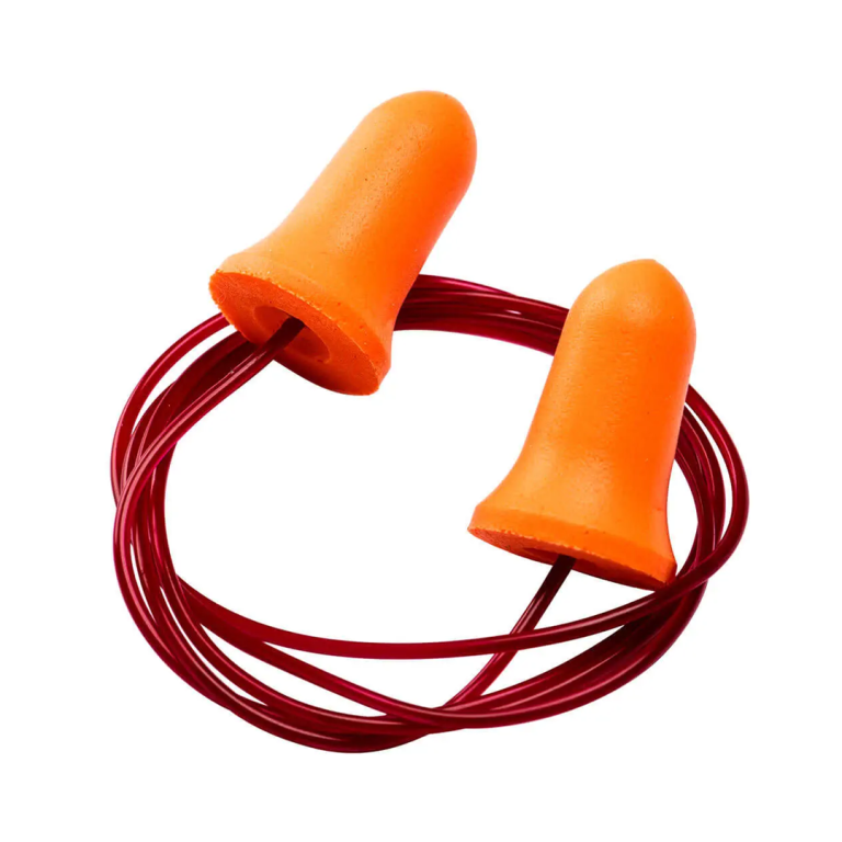 Inserti auricolari Bell Comfort in PU con cordino - immagine 1