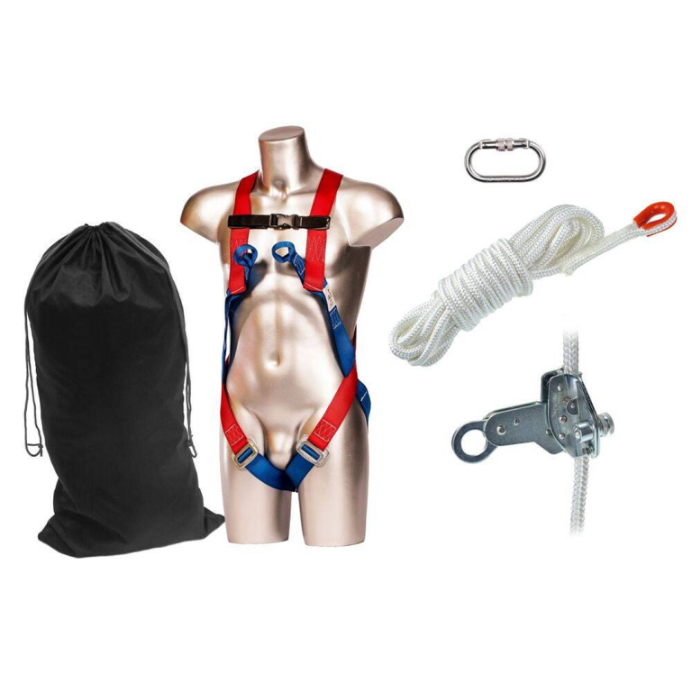 Kit anticaduta scorrevole 15 m - immagine 1