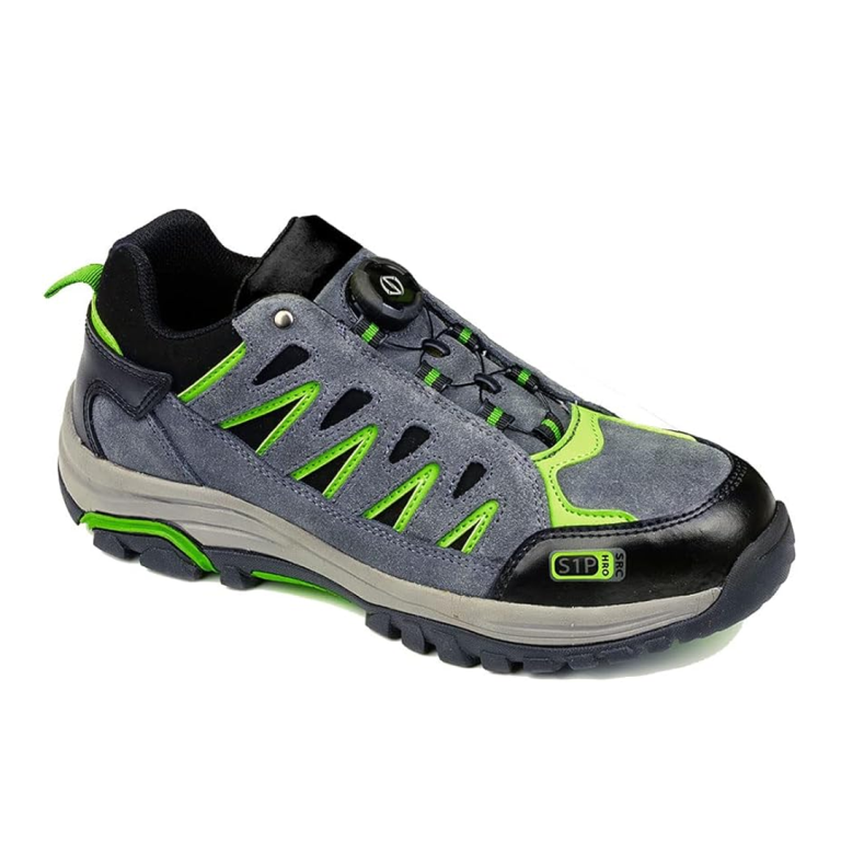 Scarpa sportiva Steelite con lacci di sicurezza - immagine 1