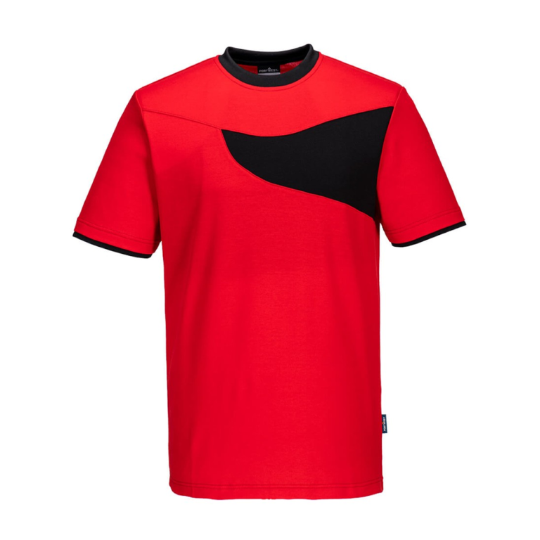 T-shirt Bicolore Cotton Comfort Hi-Vis - immagine 1