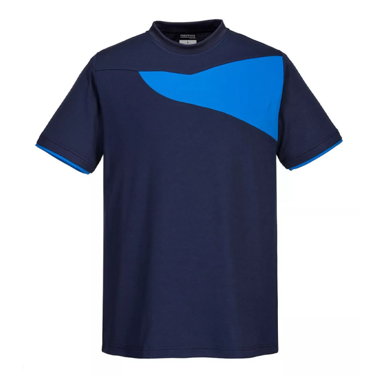 T-shirt Bicolore Cotton Comfort Hi-Vis - immagine 4