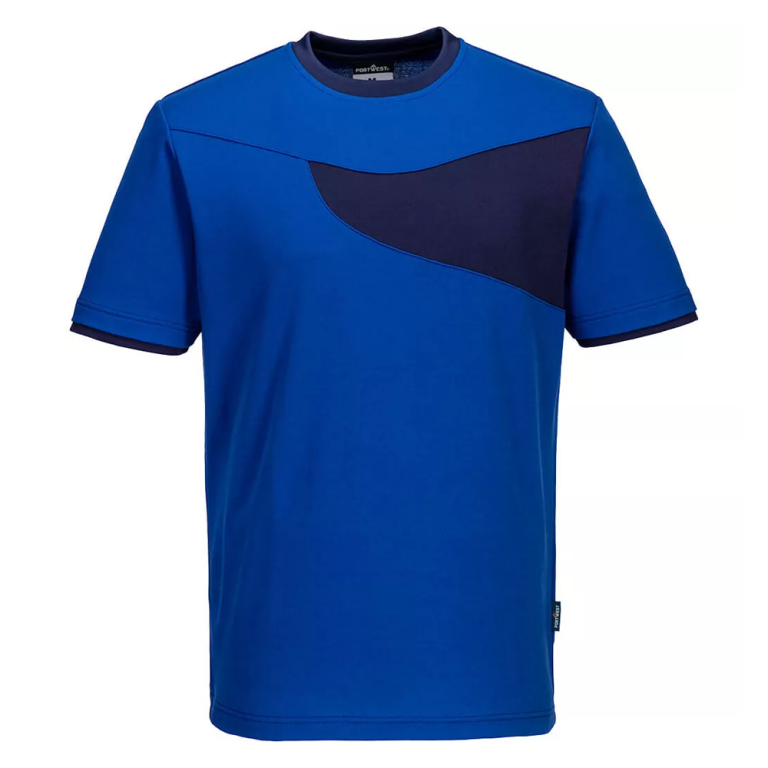 T-shirt Bicolore Cotton Comfort Hi-Vis - immagine 2