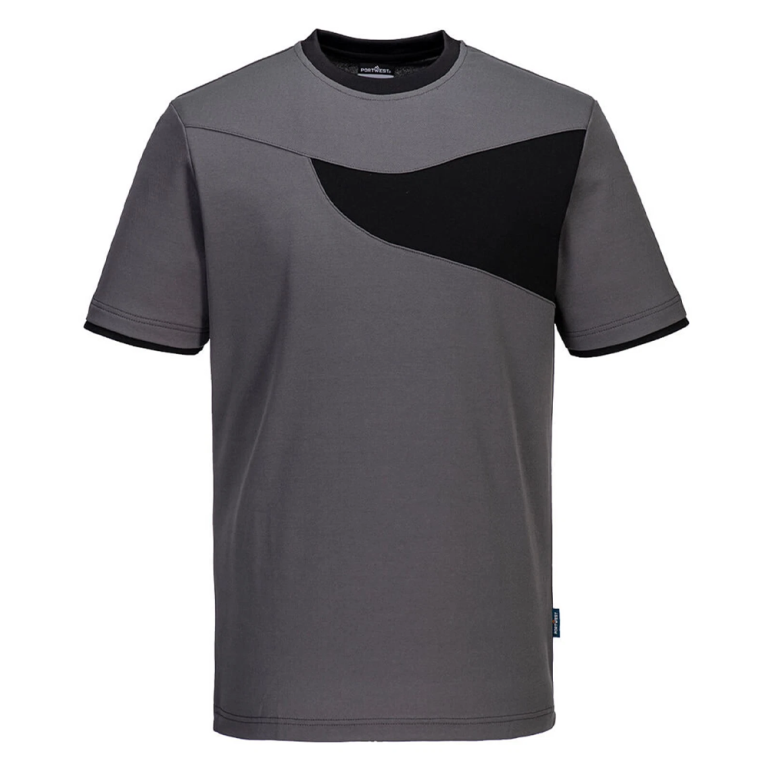 T-shirt Bicolore Cotton Comfort Hi-Vis - immagine 3