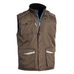 GILET TAYLOR MARRONE