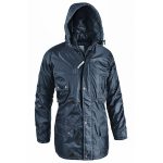 PARKA FISSO BLU