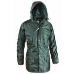 PARKA FISSO VERDE