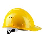 ELMETTO FALCO GIALLO+REGOLAZ AUTOM