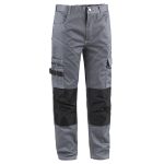 PANTALONE TRAVAUX GRIGIO/NERO