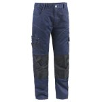 PANTALONE TRAVAUX BLU/NERO