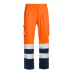 PANTALONE A.V.STRETCH ARANCIO