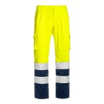 PANTALONE A.V.STRETCH GIALLO