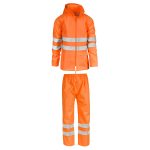 COMPLETO IMPERMEABILE H.V. ARANCIO