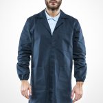 CAMICE COT.MASSAUA BLU C/ELASTICO