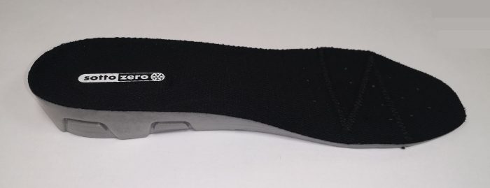 SOLETTA MESH+PU BIG LOGO SOTTOZERO - immagine 1