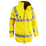 PARKA YELLOW