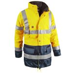 PARKA BI-ROAD GIALLO/BLU
