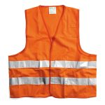 GILET SAFEDRIVER ALTA.VISIB ARANCIO