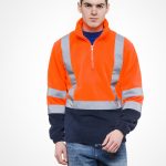 PILE A.V.  BRENNERO ARANCIO/BLU