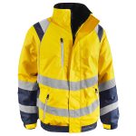 GIUBBOTTO SPOTLIGHT H.V.GIALLO/BLU