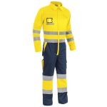 TUTA ALTA VISIB. GIALLO/BLU