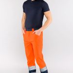 PANTALONE ECOLIGHT H.V. ARANCIO