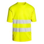 T-SHIRT ALTA VISIBILITA' GIALLO