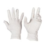 GUANTO COTONE BIANCO DONNA TG 8
