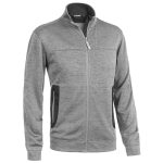 KNITTED FLEECE TELLER GRIGIO SCURO