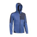 KNITTED FLEECE DAKOTA C/CAPP.ROYAL