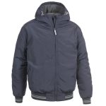 GIUBBINO TROPHY CON CAPPUCCIO BLU