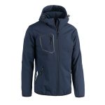 GIUBBINO SOFTSHELL STREAM BLU NAVY