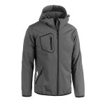 GIUBBINO SOFTSHELL STREAM GRIGIO