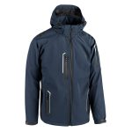 GIUBBINO SOFTSHELL GEYSER BLU NAVY