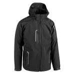 GIUBBINO SOFTSHELL GEYSER NERO