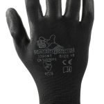 GUANTO POLIESTERE PU NERO