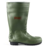 STIVALE PVC VERDE S5 PUNTA+LAMINA