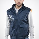 GILET SLOW BLU