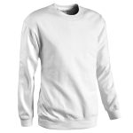 FELPA GIROCOLLO RING BIANCA