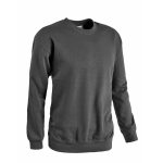 FELPA GIROCOLLO RING GRIGIO SMOKE