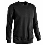 FELPA GIROCOLLO RING NERA