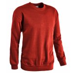 FELPA GIROCOLLO RING ROSSA