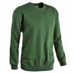 FELPA GIROCOLLO RING VERDE SCURO