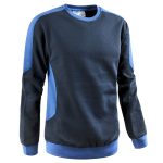 FELPA GIROCOLLO LINE BLU NAVY/ROYAL