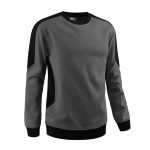 FELPA GIROCOLLO LINE SMOKE/NERO