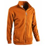 FELPA FULL ZIP JUMP ARANCIO